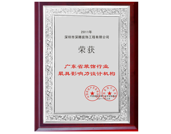 最具影响力设计机构