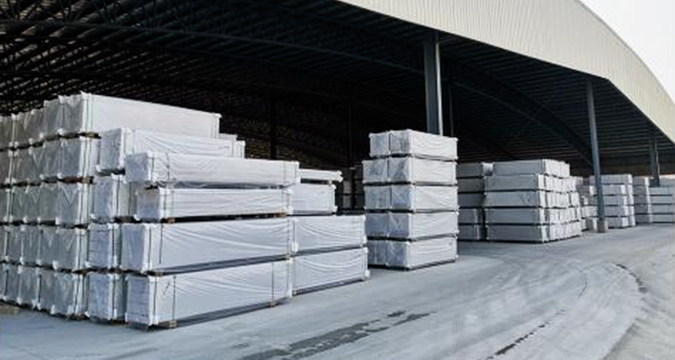 ALC蒸压加气混凝土配筋板