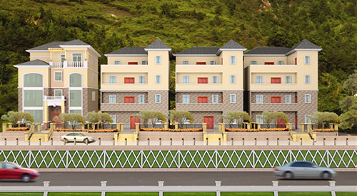 广东梅州留隍别墅