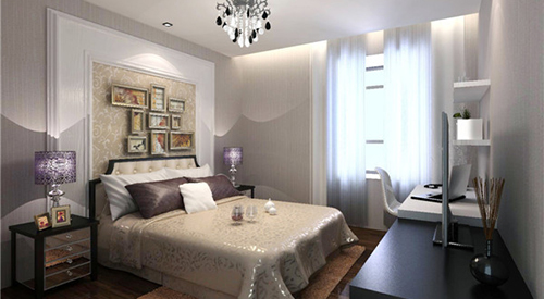 金海华府样板房